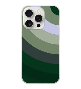 PrintiFy Apple iPhone 15 Pro Max Uyumlu Renk Cümbüşü C Tasarımlı Slim Fit Şeffaf Silikon Kılıf