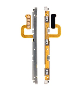 Samsung Galaxy Note 9 N960 Yan Ses Volume Film Flex