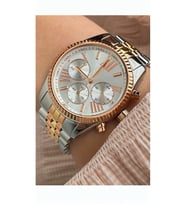 M Kors Model Unisex Çelik Kol Saati