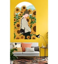Velaris Boho Bohem Renkli Duvar Sticker