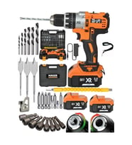 XR Yedek Akülü Ultra Set Çantalı Led Işıklı Şarjlı Set Hediyeli Metal Şanzıman Matkap