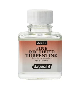 Bigpoint Damıtılmış Terebentin 75 ml (Yağlı Boya)