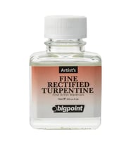 Bigpoint Damıtılmış Terebentin 75 ml (Yağlı Boya)