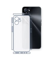 SChitec Realme 9i 5G Uyumlu Fullbody Arka Kaplama Hidrojel Koruyucu Film