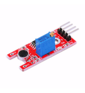 Arduino Ses Algılama Mikrofon Sensör Modülü Yüksek Hassasiyet