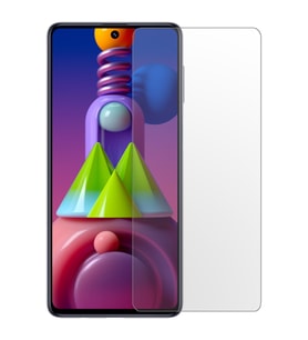 Samsung Galaxy M51 Ekran Koruyucu Esnek Kırılmaz HD Kalite Nano Cam Film (Renksiz)