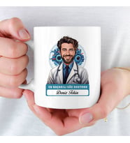 En Başarılı Erkek Göz Doktoruna hediye Karikatürlü Kupa Bardak