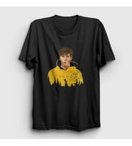 Presmono Unisex Siyah Jonas V2 Dark T-Shirt 186811tt