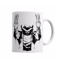 Wolverine X Men Kupa Bardak Porselen