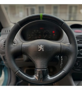 Peugeot 206 1999-2003 Araca Özel Direksiyon Kılıfı AÇIKLAMIMIZI OKUYUNUZ!