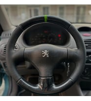 Peugeot 206 1999-2003 Araca Özel Direksiyon Kılıfı AÇIKLAMIMIZI OKUYUNUZ!