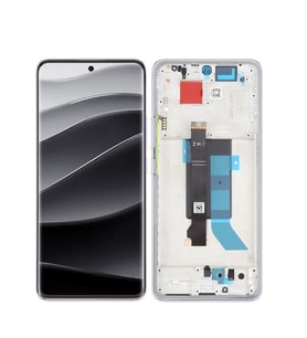 Xiaomi Redmi Note 14 Pro Plus 5G Lcd Ekran Kasalı Beyaz Or. Oled