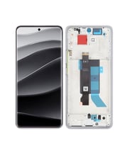 Xiaomi Redmi Note 14 Pro Plus 5G Lcd Ekran Kasalı Beyaz Or. Oled