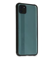 Newface Realme C11 Kılıf Miami Şeffaf Silikon - Siyah