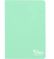 Lexroo Colors A4 60 Yaprak Kareli Defter, Yeşil