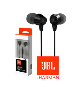 JBL C100 SI Mikrofonlu Kulak İçi kulaklık Ear Headphones Kablolu (Ekru-Siyah)