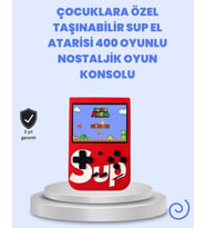 Tv Bağlantılı Şarjlı Retro Oyun Konsolu