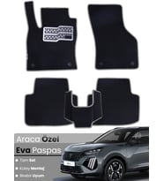 Peugeot 2008 Elektrikli (2023-2025) Uyumlu EVA Paspas Tam Set–Birebir Uyum,Su Geçirmez,Hızlı Montaj