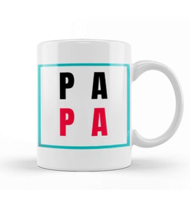 P A P A Kupa Bardak Porselen