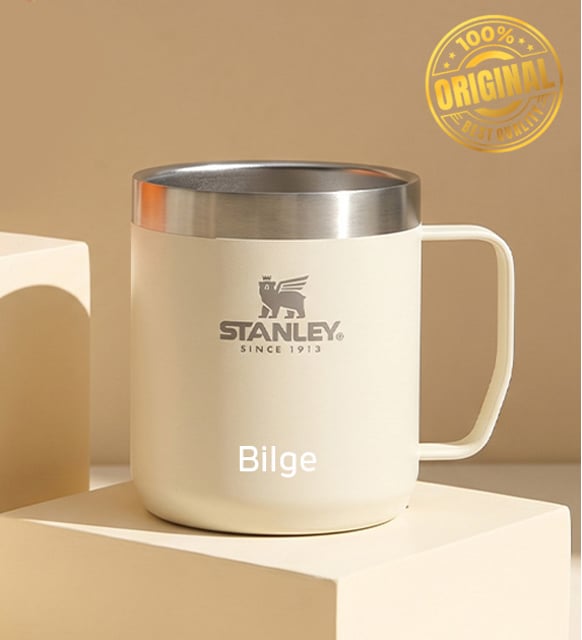 Kişiye Özel Classic Legendary Camp Mug Stanley Termos 0,35 L