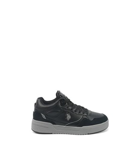 U.S. Polo Assn. NARUNA 5PR Erkek High Sneaker SİYAH