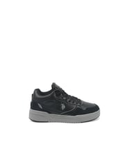 U.S. Polo Assn. NARUNA 5PR Erkek High Sneaker SİYAH
