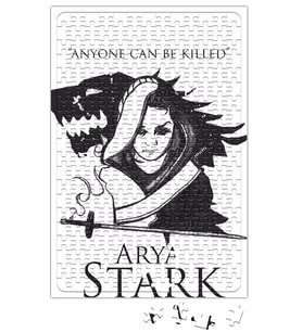 Arya Stark Puzzle 240 Parça Yapboz
