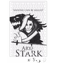 Arya Stark Puzzle 240 Parça Yapboz
