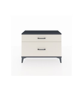 Arges Şifonyer 2 Çekmeceli 88x30x64 Antrasit-Aytaşı