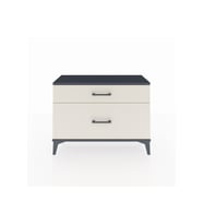 Arges Şifonyer 2 Çekmeceli 88x30x64 Antrasit-Aytaşı