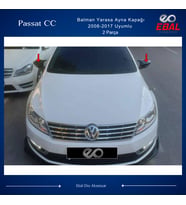Passat CC Batman Yarasa Ayna Kapağı Piano Black 2008-2017
