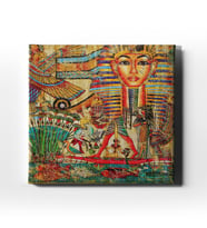 Tutankhamun  Canvas Tablo ETK114