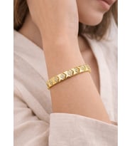 Xuping Gold Aura Taşlı Bileklik - 26xpb20