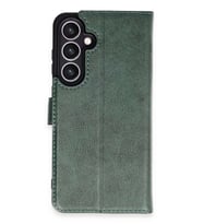 Galaxy S24 FE Kılıf Trend S Plus Kapaklı Kılıf - Yeşil