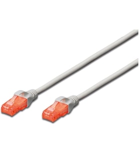 DIGITUS DK-1617-100 10MT UTP CAT6 PATCH KABLO GRI Cu LSZH AWG 26/7
