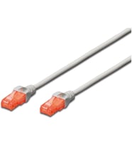 DIGITUS DK-1617-100 10MT UTP CAT6 PATCH KABLO GRI Cu LSZH AWG 26/7