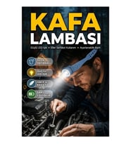 Suya Dayanıklı LED Kafa Lambası – Outdoor Kullanım