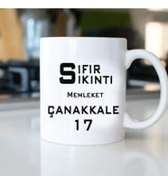 SIFIR SIKINTI MEMLEKET ÇANAKKALE KUPA BARDAK