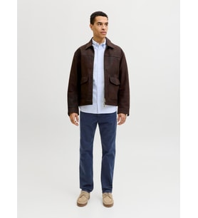JPSTCLARK FINN PANTS NOOS Navy Blazer