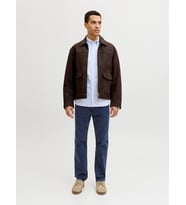 JPSTCLARK FINN PANTS NOOS Navy Blazer