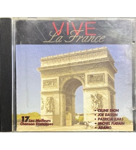 (Plak Değildir CD dir) CD La France Vive CD (Karışık)