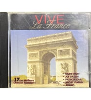 (Plak Değildir CD dir) CD La France Vive CD (Karışık)