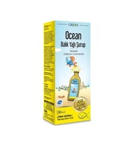 Orzax Omega 3 Limonlu Balık Yağı Şurubu 150 ml