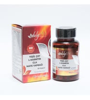 Yeşil Çay L-Karnitin CLA Mate Yaprağı 60 Tablet