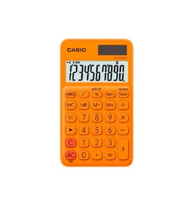 Casio SL-310UC-RG Cep Tipi 10 Hane Turuncu Hesap Makinesi