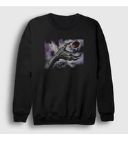 Presmono Unisex Siyah Hand Of God Anime Berserk Sweatshirt 126197tt