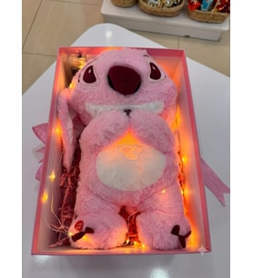 büyük boy nefes alan stitch uyku arkadaşı 35 cm en büyük boy