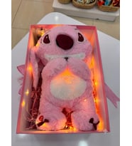 büyük boy nefes alan stitch uyku arkadaşı 35 cm en büyük boy