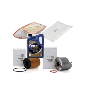 Fultech Fe 5w-30 Dpf 5lt Citroen C4 1.6 Hdı Dizel Kva 68 Manuel 2009.20014 5 Li Set Uyumlu