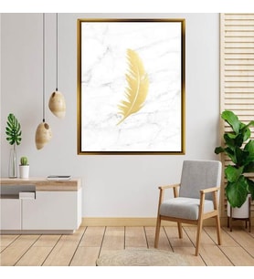 Altın  Çerçeveli tablo n1329